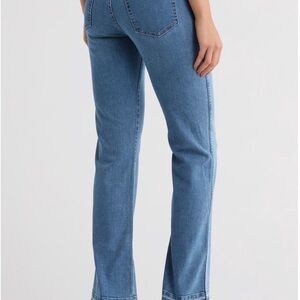 ETICA Willow Hi Waist Release Hem Ankle Slim Boot Jean Women’s Size 31 ethical